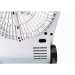 Spinifex Lithium Rechargeable 6'' Fan Grey & Black - Image 3