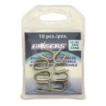 HI-SEAS Stainless Steel Thimbles 10 Pack Grey - Image 2