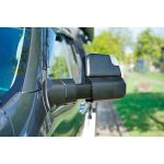 MSA 4X4 Electric Black Towing Mirror To Suit Toyota Land Cruiser 200 Series 2007 - Current Black - Image 3