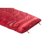 Mountain Designs Travelite 320 Large 4° Sleeping Bag Red LHZ Red Dahlia - Image 6