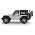 Yakima SpareRide 2 Spare Wheel Bike Rack Silver - Image 7