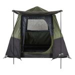 Spinifex Mawson Eclipse™ 4 Person Tent Dark Green & Black - Image 11