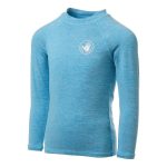 Body Glove Kids Long Sleeve Core Rash Vest Adriatic Sea - Image 3