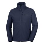 Columbia Men's Ascender Softshell Jacket Collegiate Navy