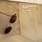 Yonder Outdoor Argyle Bell Tent Natural - Image 10