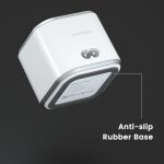 Ontekka 48W 5 Port USB-A & USB-C Charging Power Cube White - Image 2