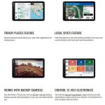 Garmin RVCAM 795 7" Camper GPS Satellite Navigator with Built-in Dash Cam Black - Image 10