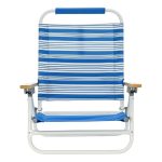 Life! Deluxe Chair with Bag Blue Nautical - Image 7