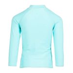 Body Glove Kids' Long Sleeve Rash Vest Aqua - Image 2