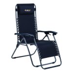 Oztrail Daybreak Sun Lounger Black