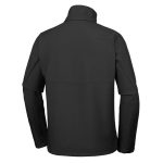 Columbia Men's Ascender Softshell Jacket Black - Image 4