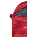Mountain Designs Travelite 320 Sleeping Bag Red Dahlia - Image 5