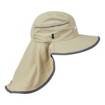 Shimano Unisex Technical Outdoor Hat Khaki - Image 3