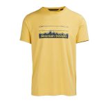Mountain Designs Men's Heritage Tee Mustard