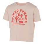 Cape Youth Girl's Sacred Summer Tee Peach - Image 3