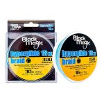 Black Magic 13x Hyperglide Braid Line 150 Metre Spool Tekapo Blue - Image 3