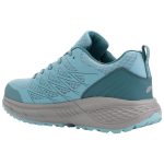 Hi-Tec Women's Trail Lite Waterproof Low Hiking Shoes Sky, Teal, & Grey - Image 2