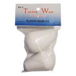 Tackle West Plastic Blob 2 Pack White - Image 4