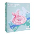 Coconut Grove Baby Pool Float Pink - Image 2