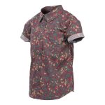 Trip In A Van Kids Pattern Shirt Abstract Leaves Aop - Image 6