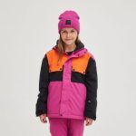 O'Neill Youth Girl's Tanzanite Snow Jacket Fuchsia Red