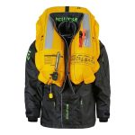 Kai Men's Inflatable Jacket L150 Black - Image 3