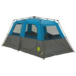 Coleman Instant Up 8 Person Darkroom Tent with LED Grey & Silver - Image 5