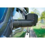 MSA 4X4 Towing Mirror Ford Range 2012 - 2022 Black