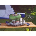 Coleman Eventemp 3 Burner Stove with Griddle Green - Image 6
