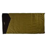 Dune 4WD Outback Canvas Sleeping Bag Green - Image 3