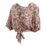 Cape Women's Eden Short Sleeve Shirt Tropical - Image 5