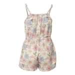 Cape Kids Girl's Floral Pattern Playsuit Floral - Image 2
