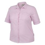 Gondwana Women's Plus Size Outdoor Adventure Shirt Pink Diamond - Image 3