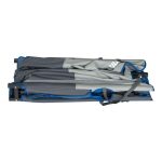 Spinifex Quick Fold Queen Camp Stretcher Blue & Grey - Image 6