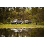 Austrack Savannah X Forward Fold Rear Slide Camper Trailer Grey - Image 23