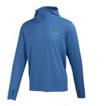 Mountain Designs Mens Vapour Hooded Pullover Cobalt - Image 6