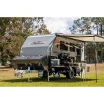 Austrack Gibb 14 Series 3 Hybrid Camper Grey - Image 4