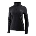 Mountain Designs Women's Navis Half Zip Fleece Jacket Black - Image 4