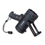 Dorcy 1450 Lumen Rechargable Spotlight with Powerbank Black 1450 Lumens - Image 3