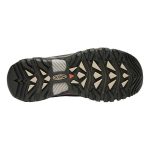 Keen Men's Targhee III Waterproof Low Hiking Shoes Bungee Cord & Black - Image 3