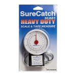 SureCatch Heavy Duty Scale & Tape Measure White & Black