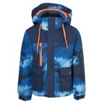 Chute Kids Cornice 2 Snow Jacket Blue Tie Dye