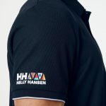 Helly Hansen Men's Ocean Polo Navy - Image 4