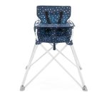 Spinifex Joey High Chair Navy & White Dots - Image 13