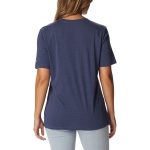 Columbia Women's Bluebird Day Crew Nocturnal Heather - Image 2