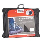 Denali Cargo Duffle Bag Black & Grey - Image 2