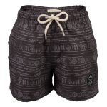 Trip In A Van Kids PTD Volley Shorts Mono Tribal Stripe Aop