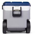 Igloo Maxcold 85L Rolling Icebox Grey - Image 7