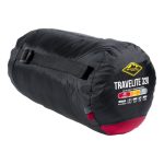 Mountain Designs Travelite 320 Sleeping Bag Red Dahlia - Image 9