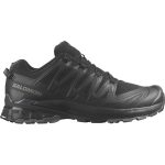 Salomon Men's XA Pro 3D V9 Wide Fit Low Hiker Black / Phantom / Pewter